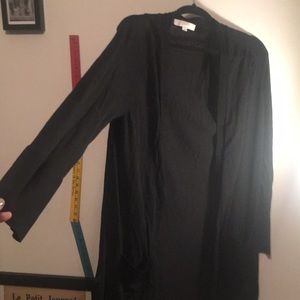 XL Loft long sweater, flowy with two pockets